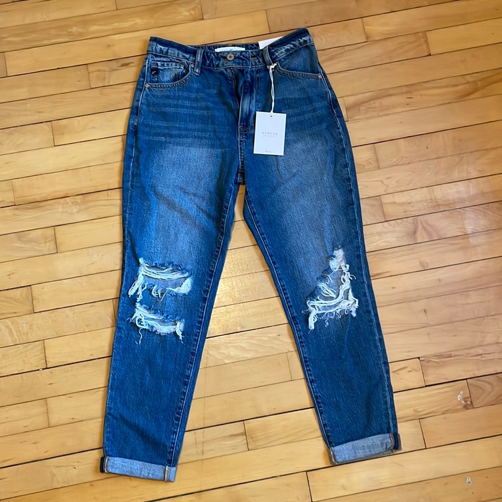 KanCan Mom Jeans